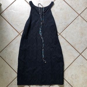Navy dress